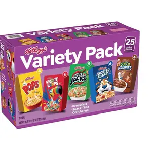Assorted Cereal Variety Pack, 25 pk.
