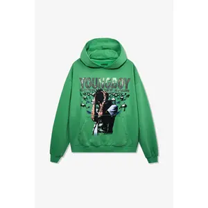 Masa Rhinestone Album Hoodie