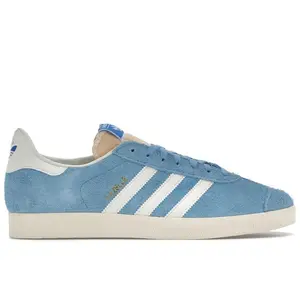 adidas Men's Gazelle Light Blue Off White Cream White, from StockX