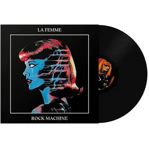 Rock Machine - La Femme - Record Album, Vinyl LP