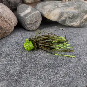 Texas Bug Weedless finesse jig!! Texas Bug Weedless finesse jig!!