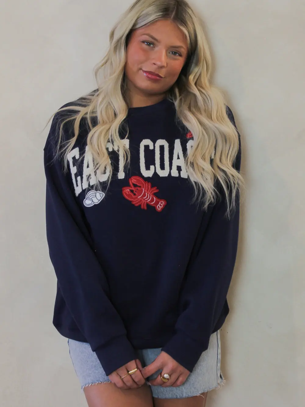 EAST COAST SWEATSHIRT