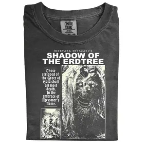 The Shadow of the Erdtree Shirt Lion Dancer Shirt, Elden Ring, Game Of Thrones, Hidetaka Miyazaki Tee, Gift For Her, Gift For Him, Crewneck Shirt, Trending Shirt