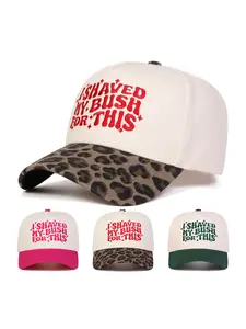 Unisex Adjustable Baseball Cap, Outdoor Sun Protection Hat, Casual Fitted Letter Pattern, Spring & Fall Travel Beach Vacation, Travel Ready