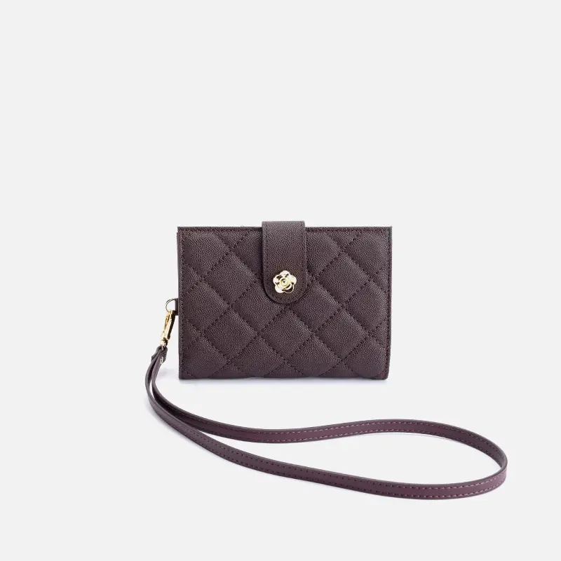 Passport Holder and Wallet Genuine Leather