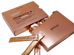 Heallux Probiotics Complex 20 Billion Plus - 30 Capsules, Health Supplement - Healthcare, Dietary Fitness Edible