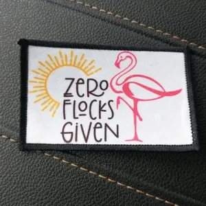 Zero flocks given patch