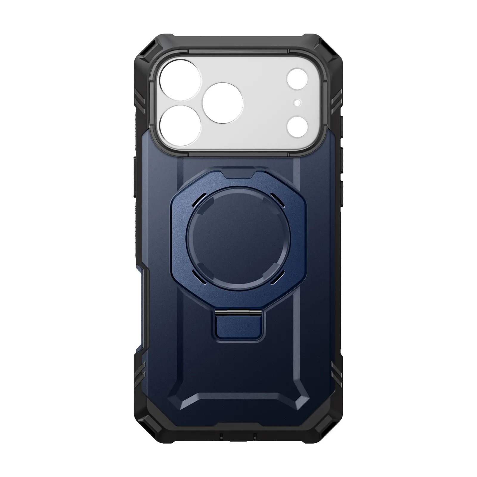 SUPCASE GripPro Protective Magnetic Casing for iPhone 17 Pro/17 Pro Max Cellphone, Handheld Devices Accessory with Secure Button Control & Tempered Screen Protection