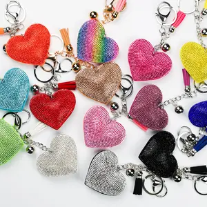 Dazzle Heart Keychain