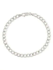 Sterling Silver Malena Cuban Link Chain Bracelet