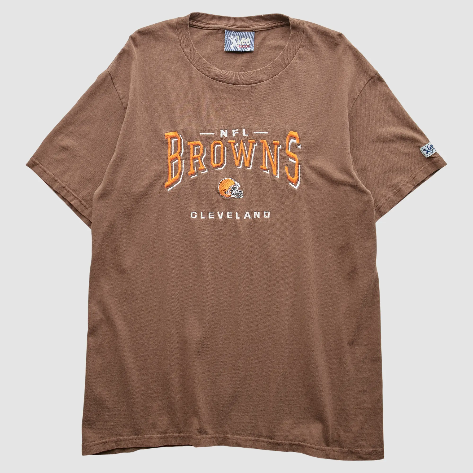 Cleveland Browns Lee Sport 2000s T-Shirt - Brown - M