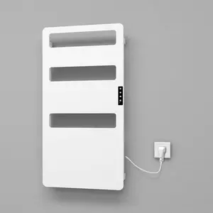 Heated Towel Rack for Bathroom, Towel Warmer with Timer Wall Mounted, Electric Towel Warmers for Bathroom, Bath Towel Heater, Towel Drying Rack,Towel Warmer Rack,Hardwired or Plug-in