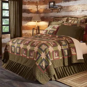 Cabin Patch Quilt
