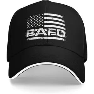 Unisex 2025 Fafo "F Around Find Out" Funny Anti-Guilty Trucker Style Baseball Cap, Lightweight Breathable Women's Hat, Daily Wear Sports & Outdoor Accessory