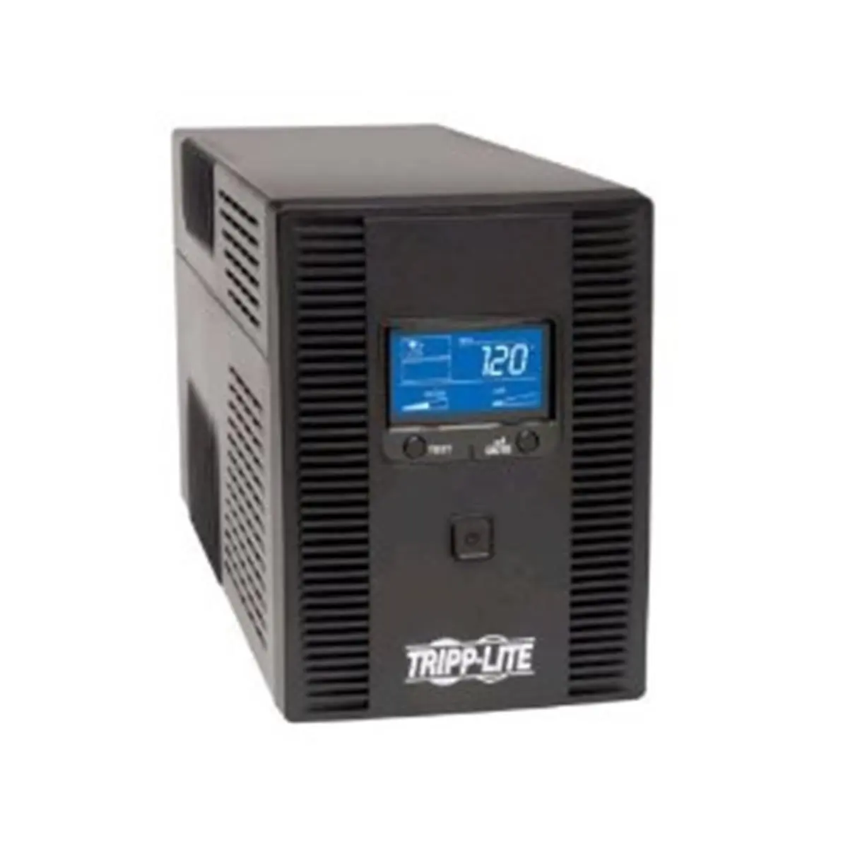 Tripp Lite 1500VA Tower UPS with LCD Display, AVR Support, 120V, USB, Coax, RJ45 Ports, Batteries & Power Backup for Large Home Appliance Parts & Accessories
