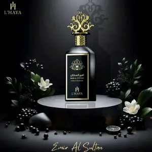 L'HAYA Emir Al Sultan Extrait de Parfum 100ML - Premium Fragrance for Men and Women - 3.4 Fl Oz