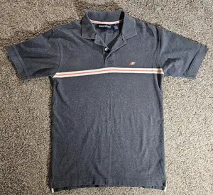 aeropostale mens s polo shirt gray