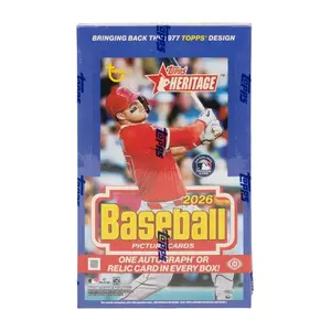 2026 Topps Heritage Baseball Hobby Box