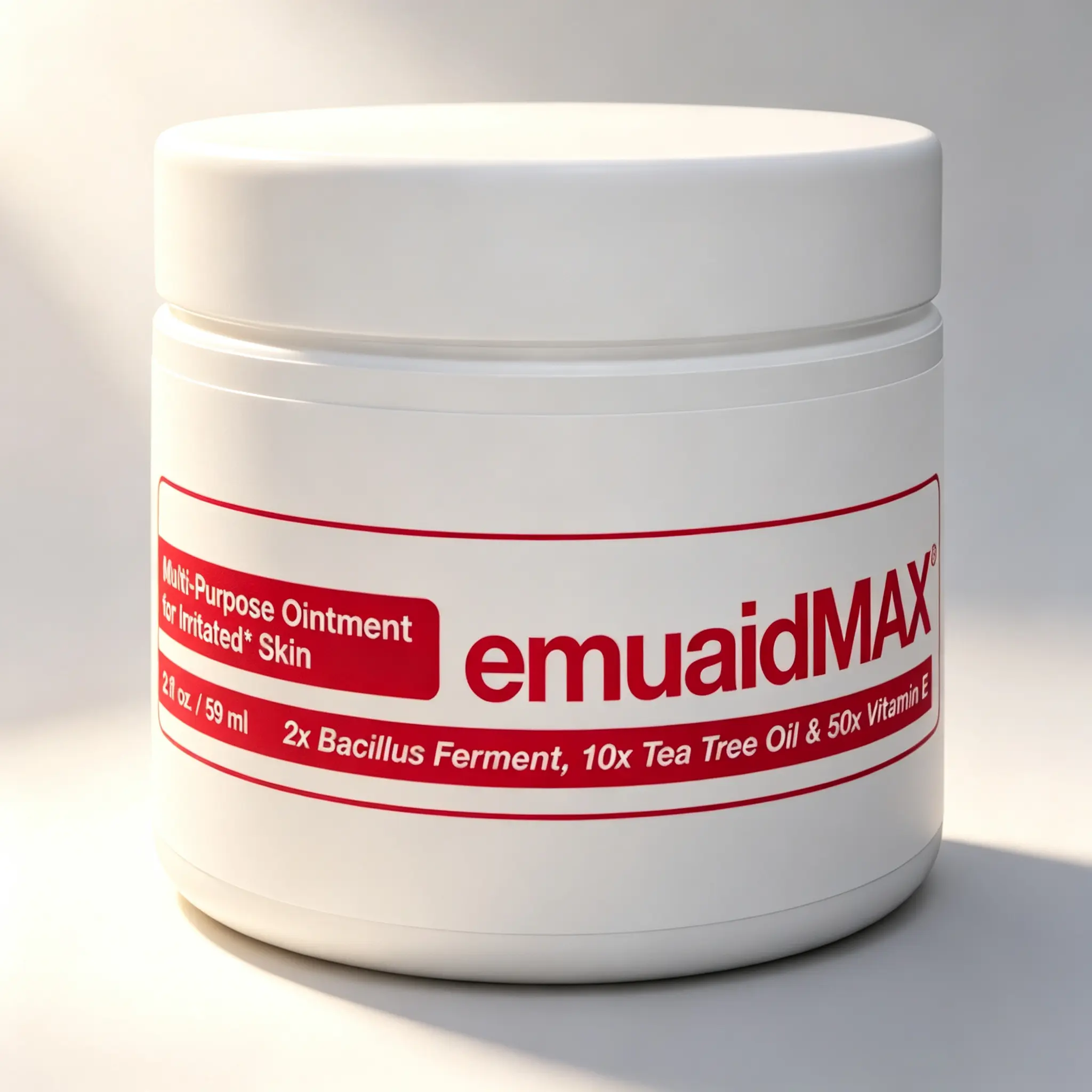 Natural Tea Tree & Vitamin E Multi-Purpose Nail Cream - Fast Relief for Toenail Irritation, Athlete’s Ft, Dry Cracked Skin
