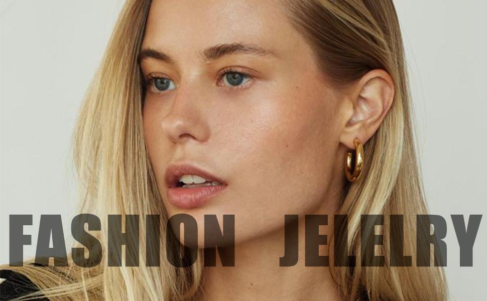 36 Pairs Gold Earrings Set for Women, Fashion Pearl Chain Link Stud Drop Dangle Earrings Multipack Hoop Earring Packs, Hypoallergenic Earrings for Birthday Party Jewelry