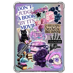 Retro Halloween | Clear Case INSERT Cover | Sticker Effect