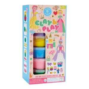 Clay and Play Princess Air Dry Clay Modelling