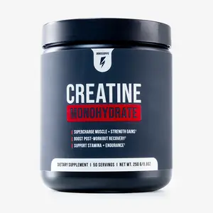 Inno Supps Creatine Monohydrate – Powder for Strength, Muscle Growth & Recovery – Boosts Energy, Performance & Focus