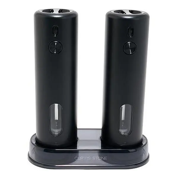 Curtis Stone 2-pack Rechargeable Spice Grinders Curtis Stone 2-pack Rechargeable Spice Grinders