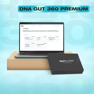 DNA Gut360 Premium - Comprehensive Microbiome Test