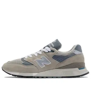 New Balance 998 Made in USA 'Core Grey Silver' U998GR