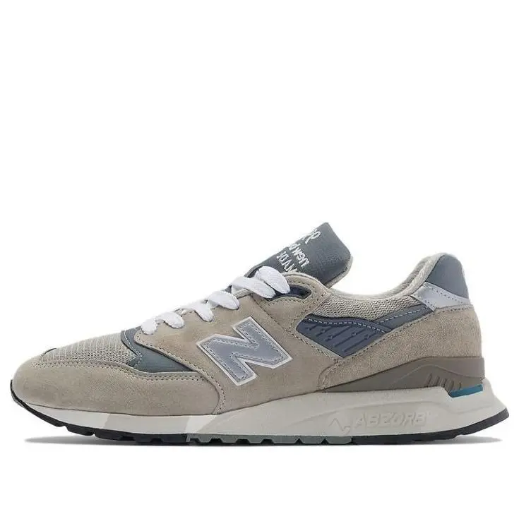 New Balance 998 Made in USA 'Core Grey Silver' U998GR