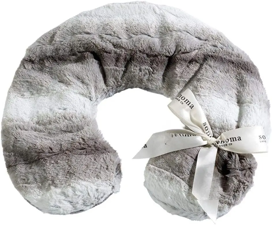 Luxury  Heatable/Chillable  Pillow, Microwaveable for  and  with Removable Washable Covers,  for Relaxation and  (Angora )