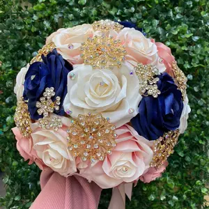 Pink/Blue Bouquet