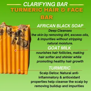 Wavey Department Turmeric Hair & Face Bar