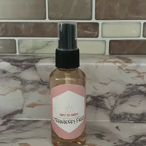 Strawberry Fields Fragrance Spray (Perfume, Room Spray, Car Freshener or Fabric Refresher)