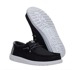 Hey Dude Wally Heathered Knit Black/Multi