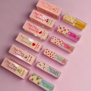 Fruit Flavored Lip Oils (Choose Flavor)