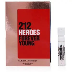 Carolina Herrera 212 Heroes Forever Young EDP Spray Vial