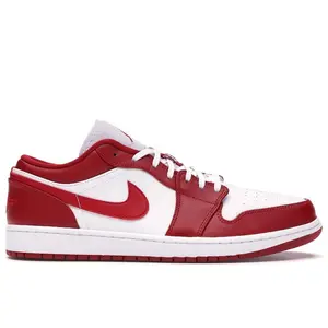 Jordan Men's 1 Low Gym Red White, from StockX