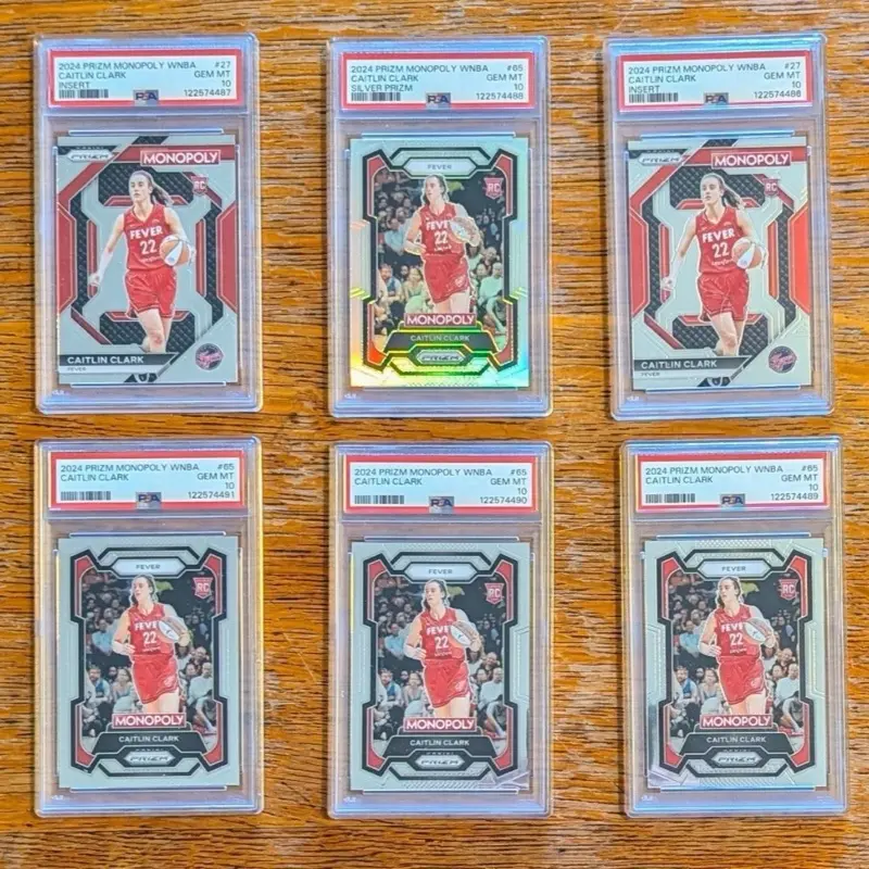 Panini Caitlin Clark Guranteed Raw/Graded Card Rookie/Auto/Slabs/Patches Etc