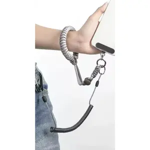 Anti-theft phone wristlet and body tether.