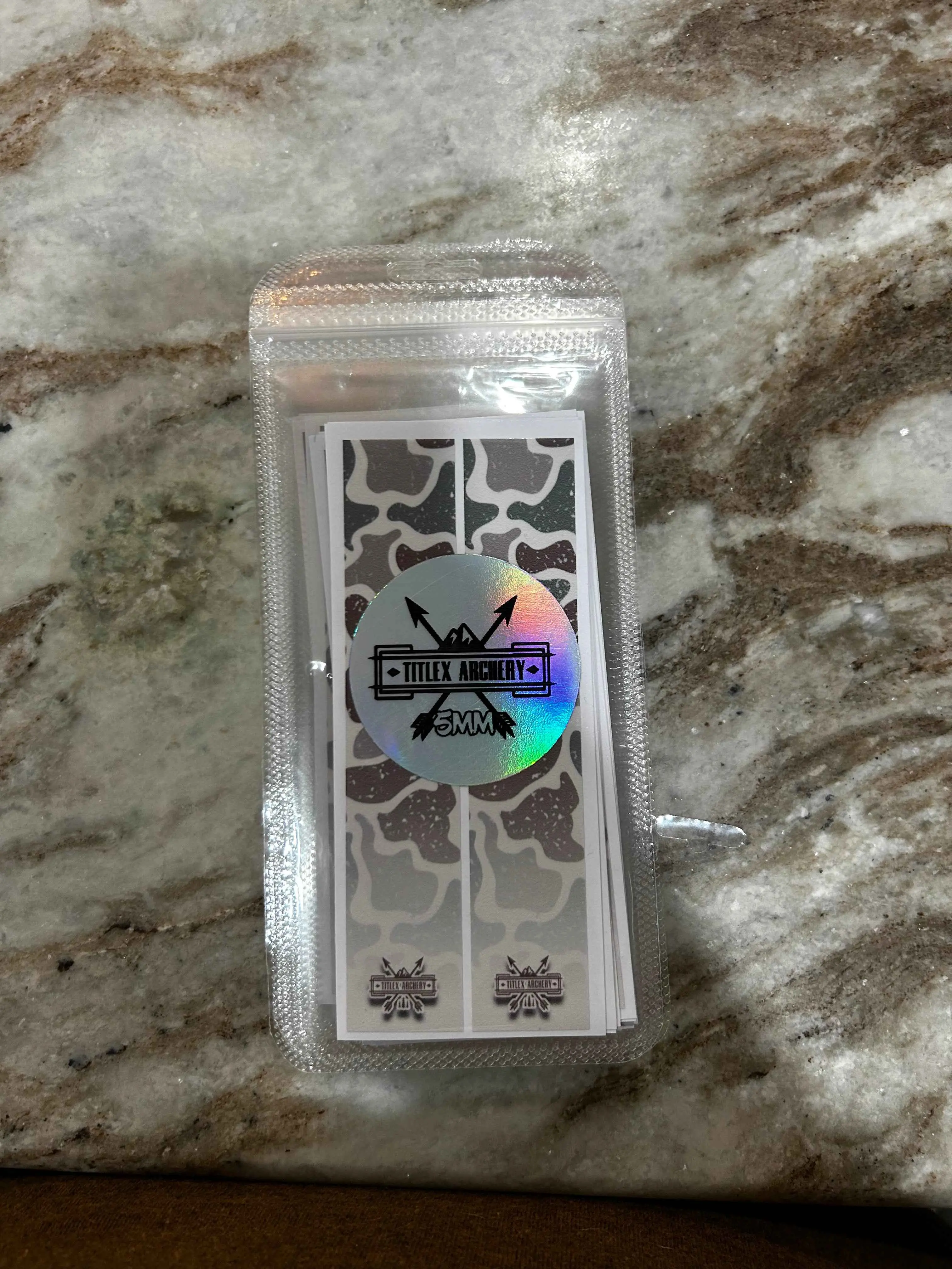 5mm Arrow Wraps(Special Duck Camo)