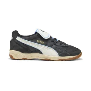 PUMA Mens King Indoor Lace Up Sneakers Shoes Casual - Black