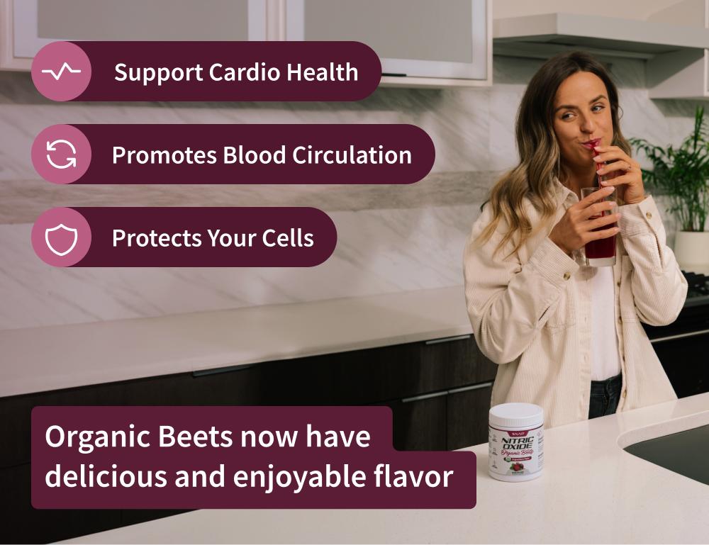 Snap Supplements - Nitric Oxide Beets + Nitric Oxide Booster 60ct Bundle - Natural Supplements