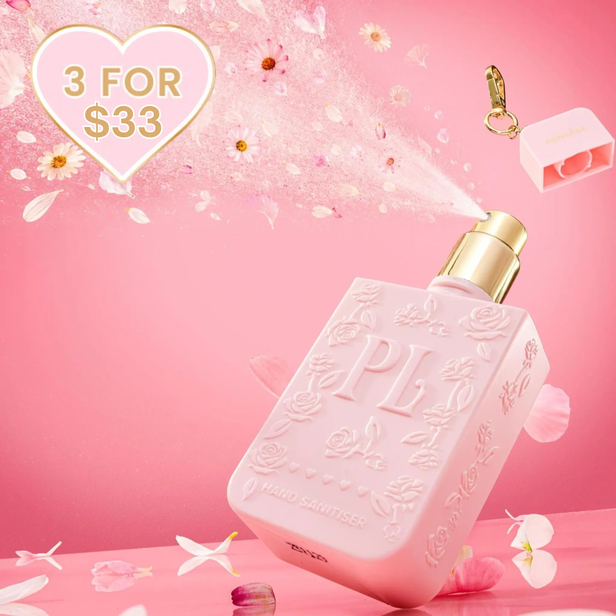 P.Louise Hand Sanitiser Spray