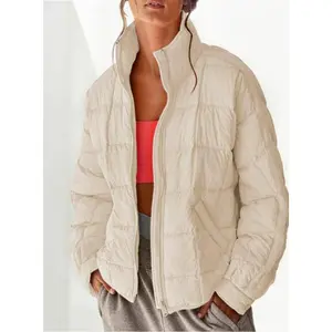 Women's  Puffer Jacket Your Cozy & Stylish Essential! Casual Womenswear