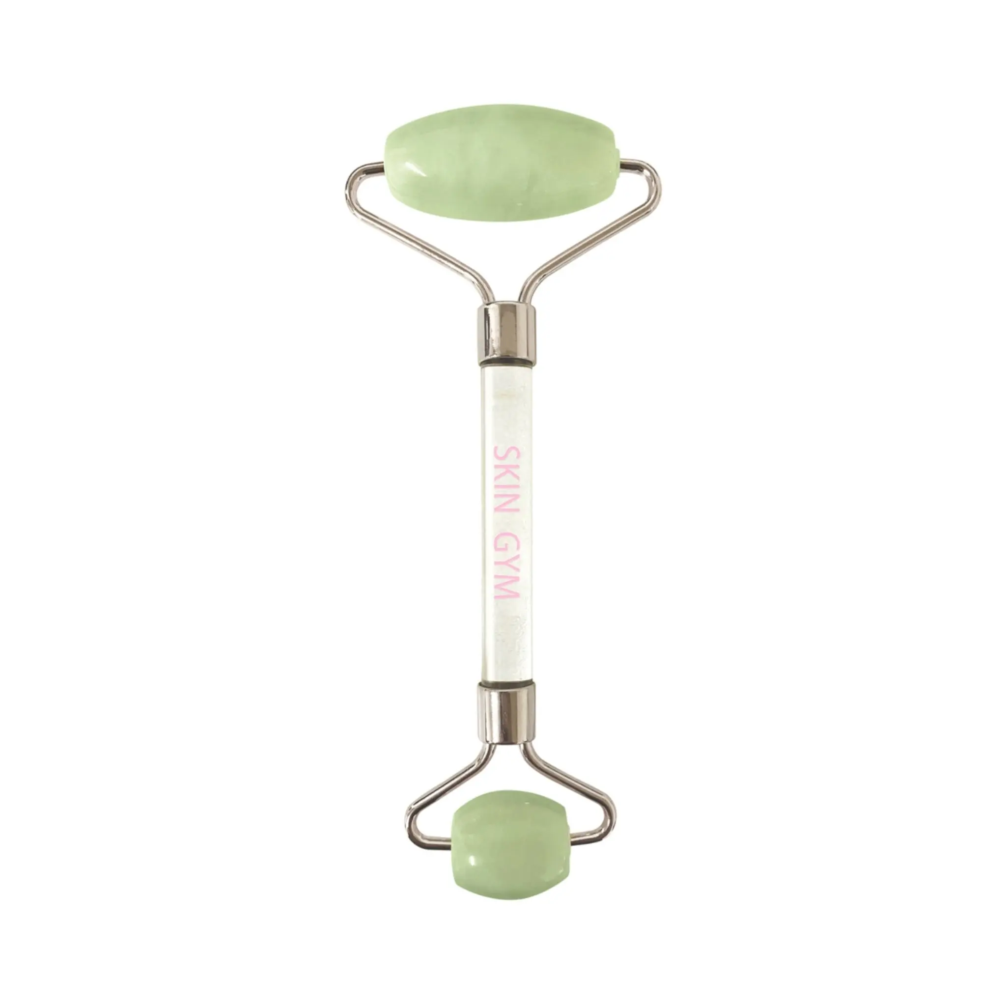 Skin Gym Jade Facial Roller Facial Massage & Skincare Support | Natural Jade Stone & Smooth Rolling Design Skin Gym Jade Facial Roller Facial Massage & Skincare Support | Natural Jade Stone & Smooth Rolling Design