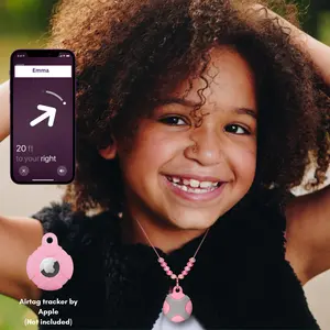 CHABAEBAE Hidden Airtag Holder & Necklace