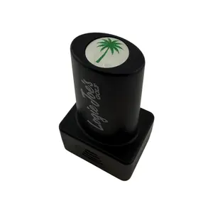 Palm Tree Golf Ball Stamp | Quick-Dry Ink Stamper | Easy Ball Identification | Fun Golf Gift