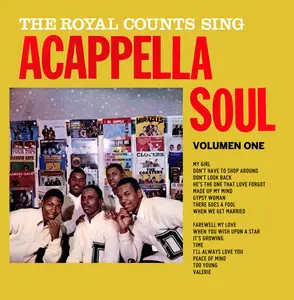 The Royal Counts - AcappellaSoul(2023Remaster)  [COMPACT DISC - CD]